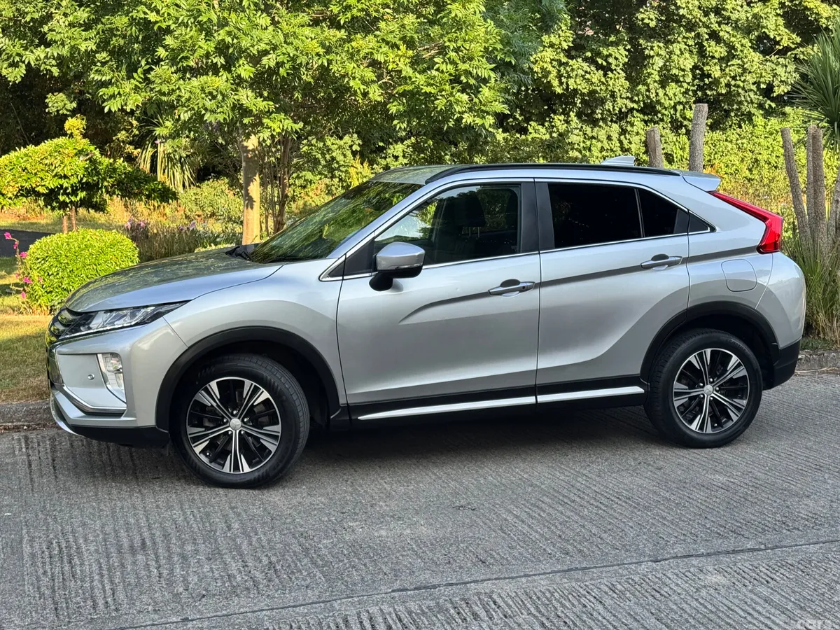 Mitsubishi Eclipse Cross Estate, Petrol, 2021, Grey