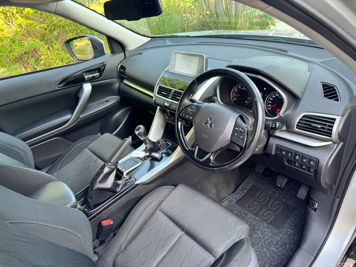 Mitsubishi Eclipse Cross Estate, Petrol, 2021, Grey