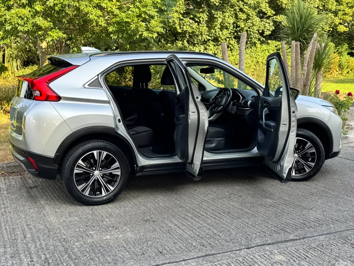 Mitsubishi Eclipse Cross Estate, Petrol, 2021, Grey