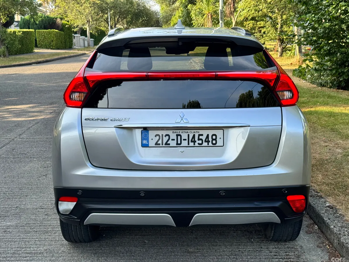 Mitsubishi Eclipse Cross Estate, Petrol, 2021, Grey