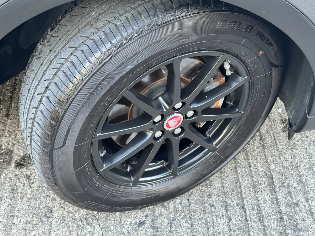 Jaguar E-Pace Estate/Jeep, Diesel, 2018, Grey