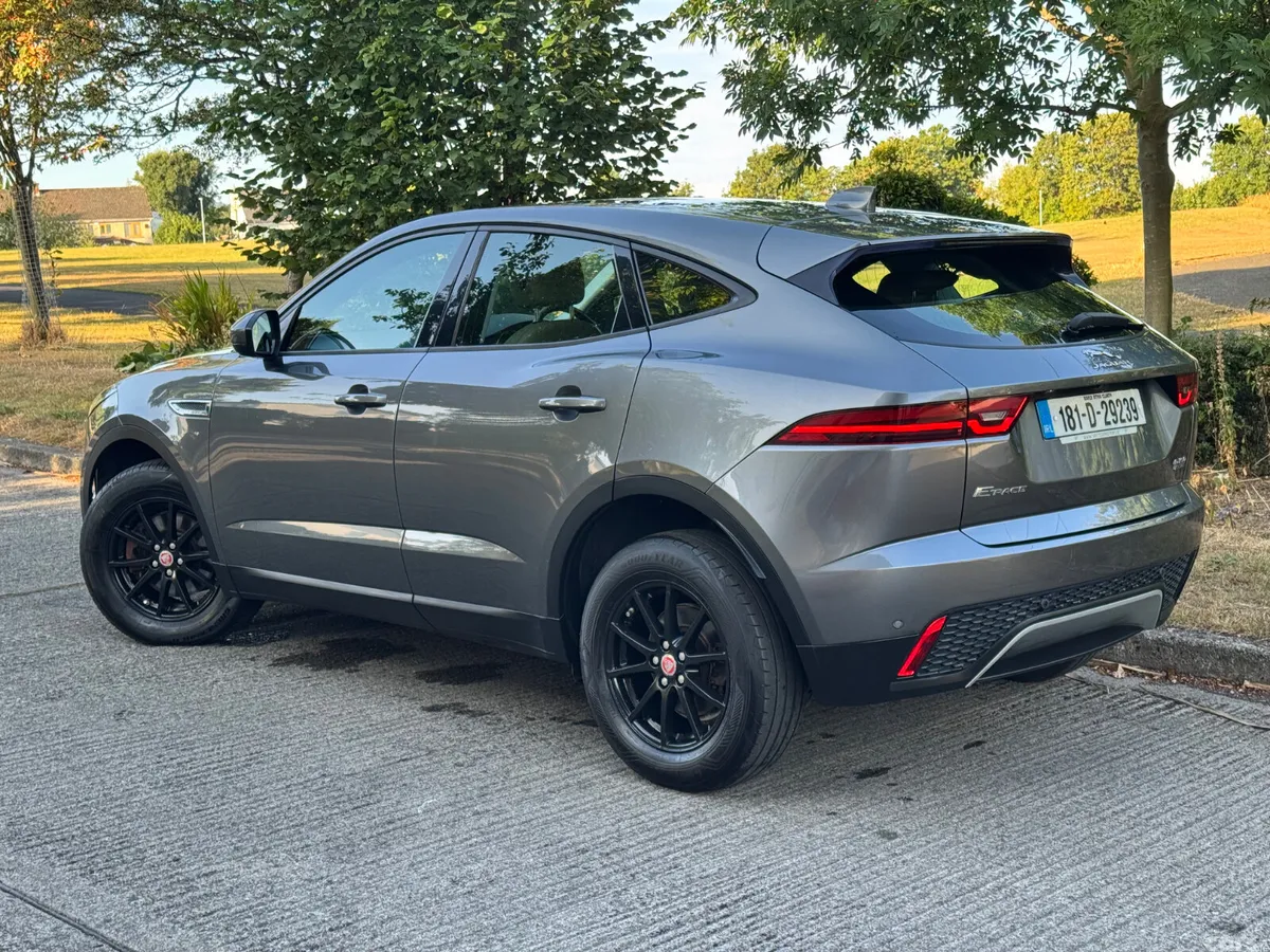 Jaguar E-Pace Estate/Jeep, Diesel, 2018, Grey