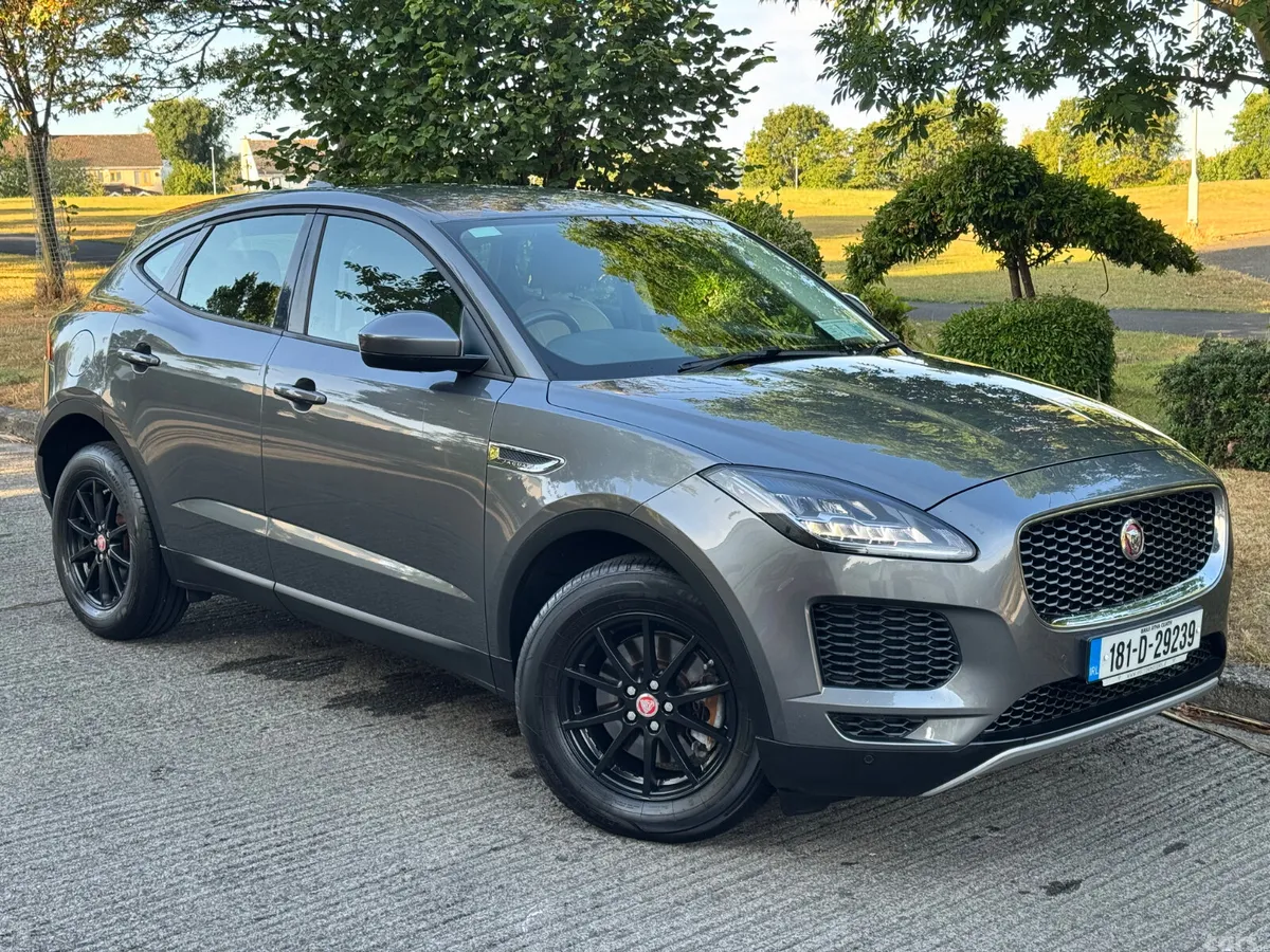 Jaguar E-Pace Estate/Jeep, Diesel, 2018, Grey