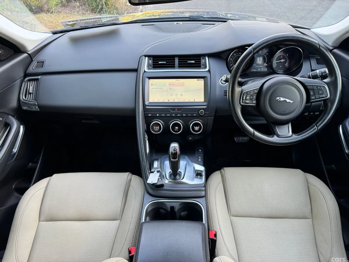Jaguar E-Pace Estate/Jeep, Diesel, 2018, Grey