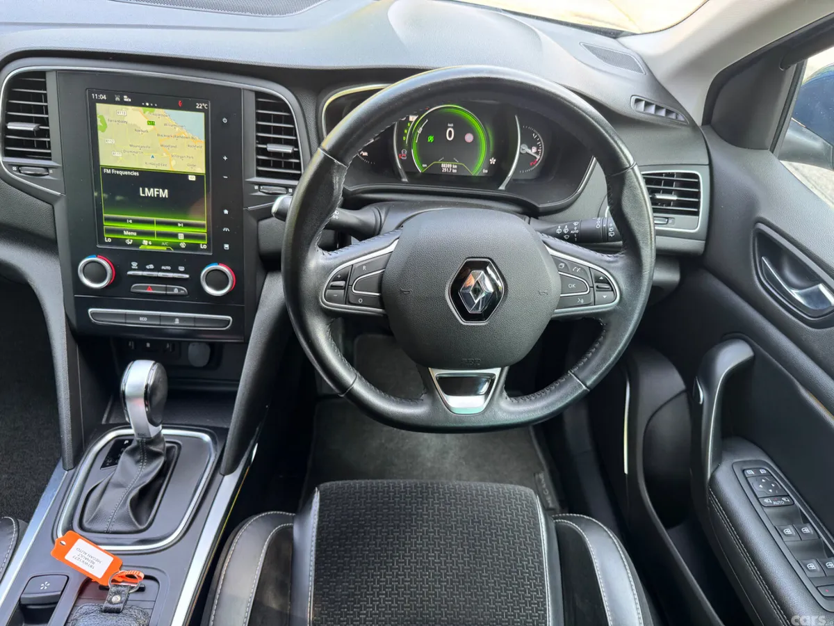 Renault Megane Hatchback, Diesel, 2018, Blue