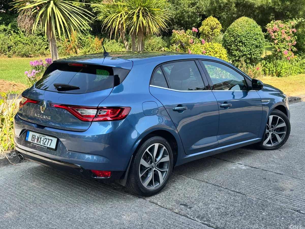 Renault Megane Hatchback, Diesel, 2018, Blue
