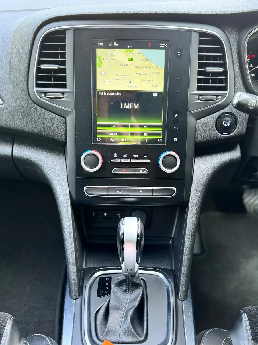 Renault Megane Hatchback, Diesel, 2018, Blue