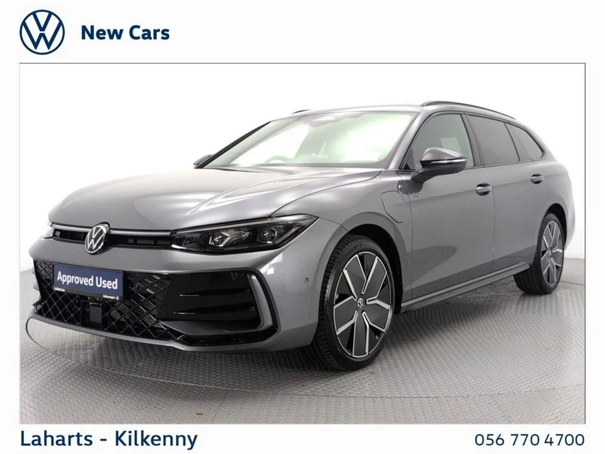 Volkswagen Passat Estate, Petrol Plug-in Hybrid, 2026, Grey