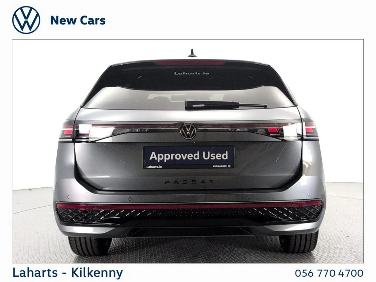 Volkswagen Passat Estate, Petrol Plug-in Hybrid, 2026, Grey
