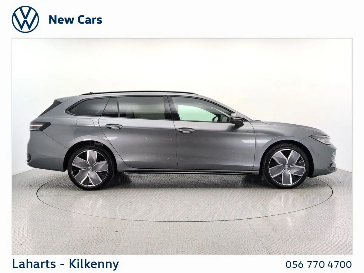 Volkswagen Passat Estate, Petrol Plug-in Hybrid, 2026, Grey