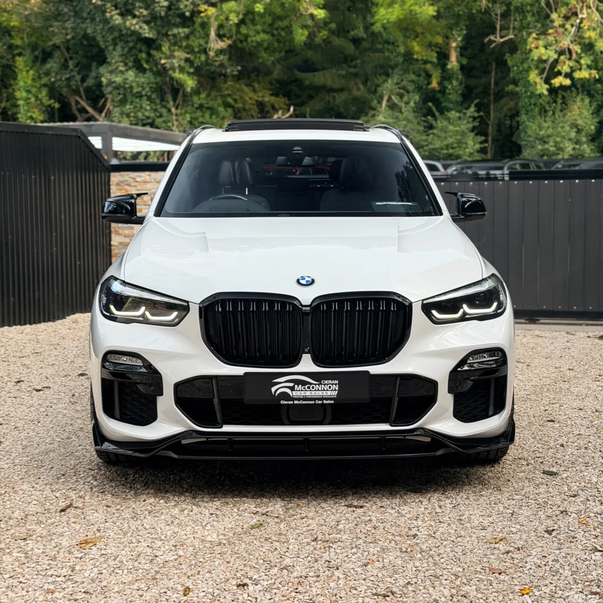 BMW X5 SUV, Petrol Plug-in Hybrid, 2021, White