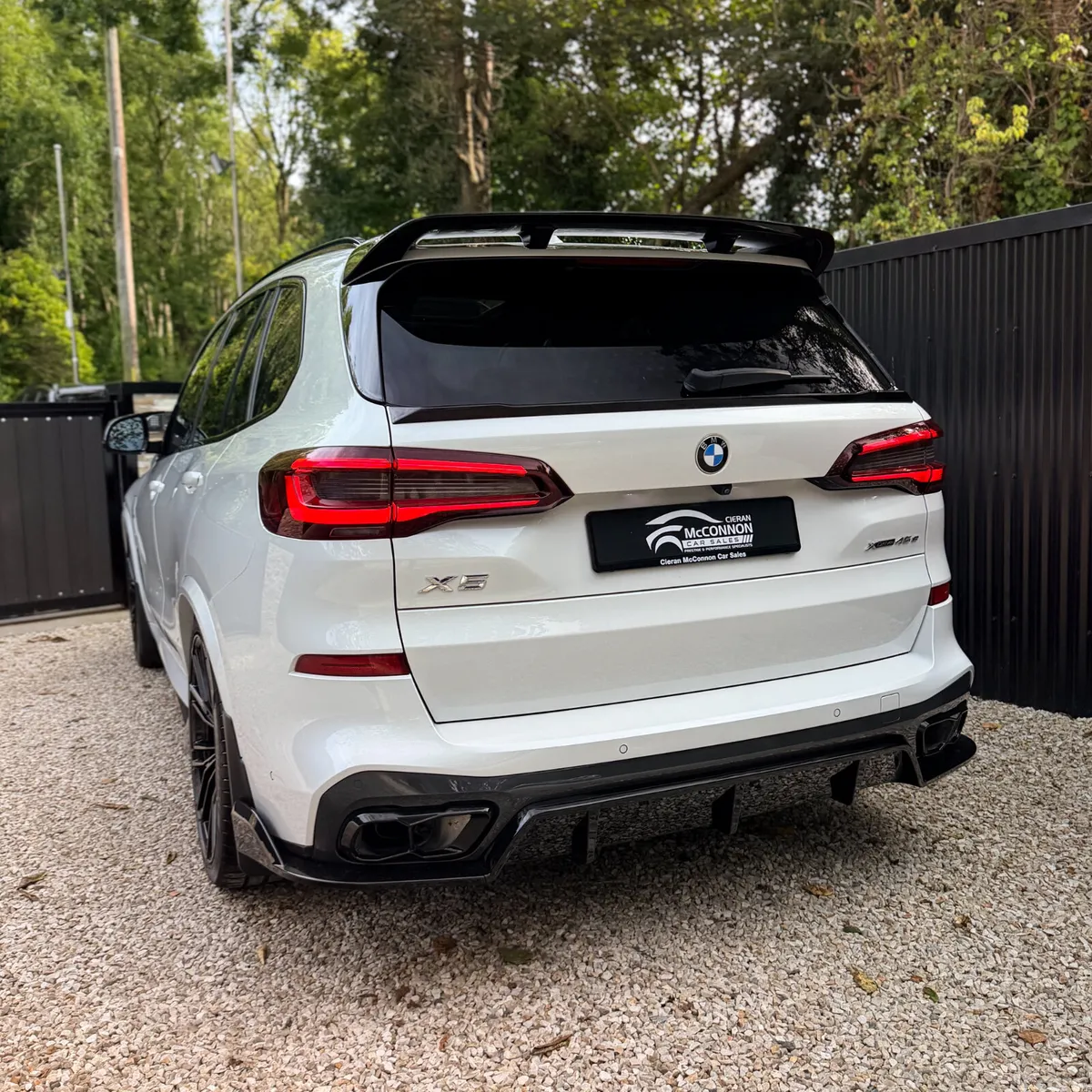 BMW X5 SUV, Petrol Plug-in Hybrid, 2021, White