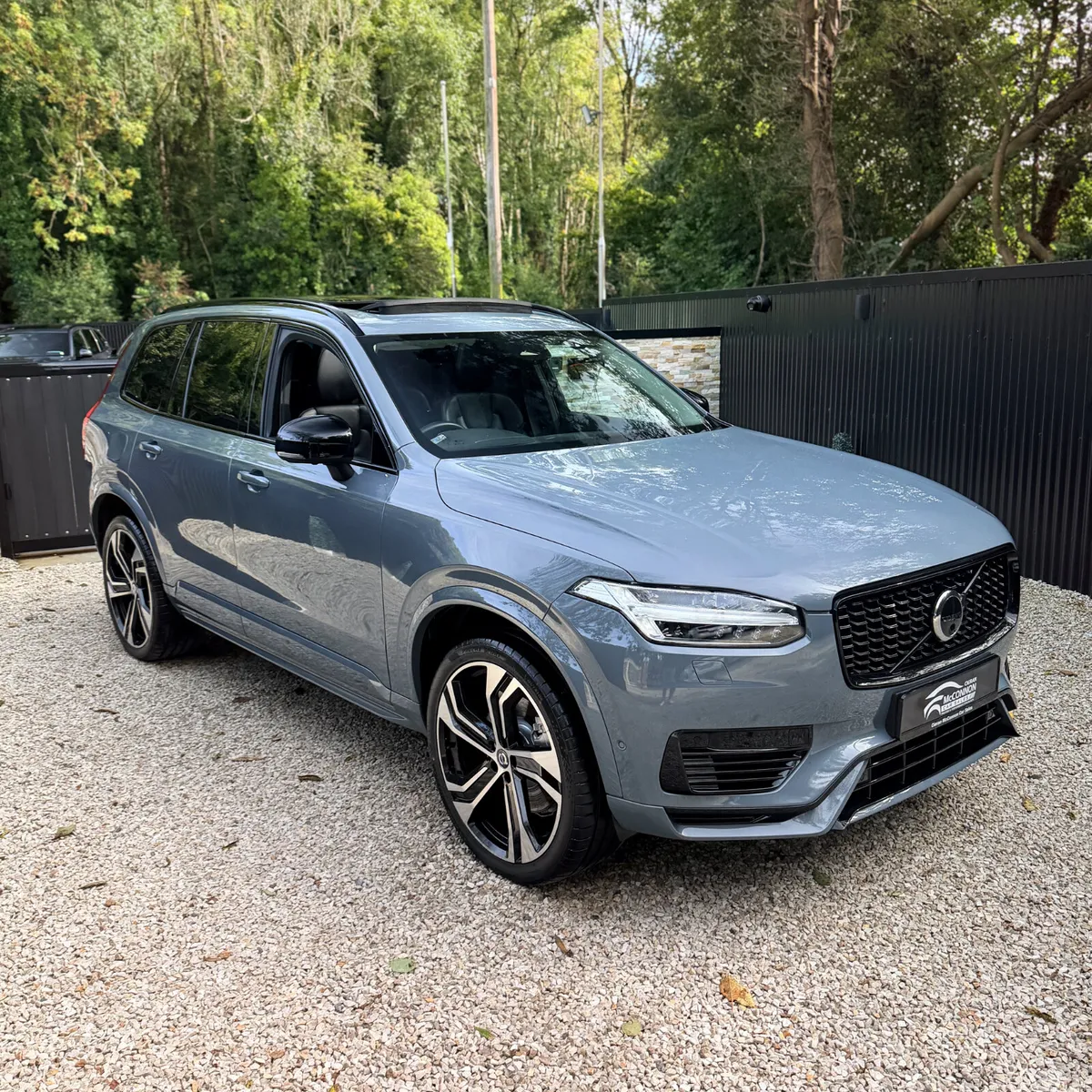 Volvo XC90 SUV, Petrol Plug-in Hybrid, 2022, Grey