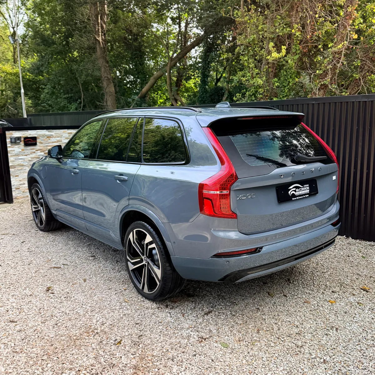 Volvo XC90 SUV, Petrol Plug-in Hybrid, 2022, Grey