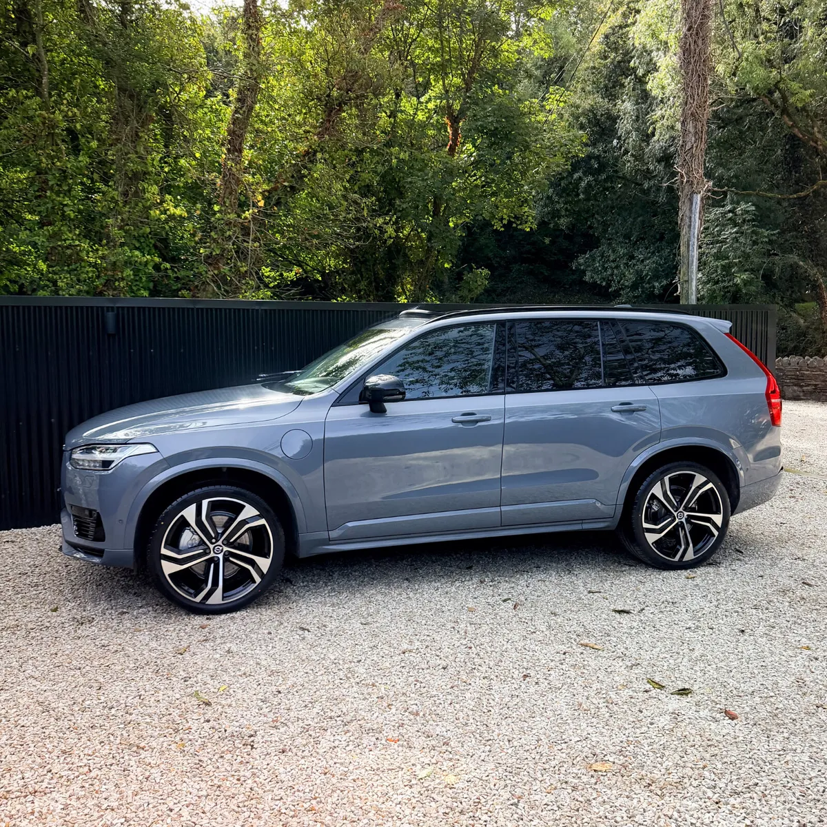 Volvo XC90 SUV, Petrol Plug-in Hybrid, 2022, Grey