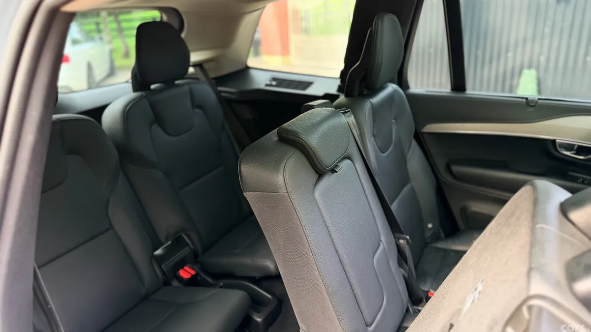 Volvo XC90 SUV, Petrol Plug-in Hybrid, 2022, Grey