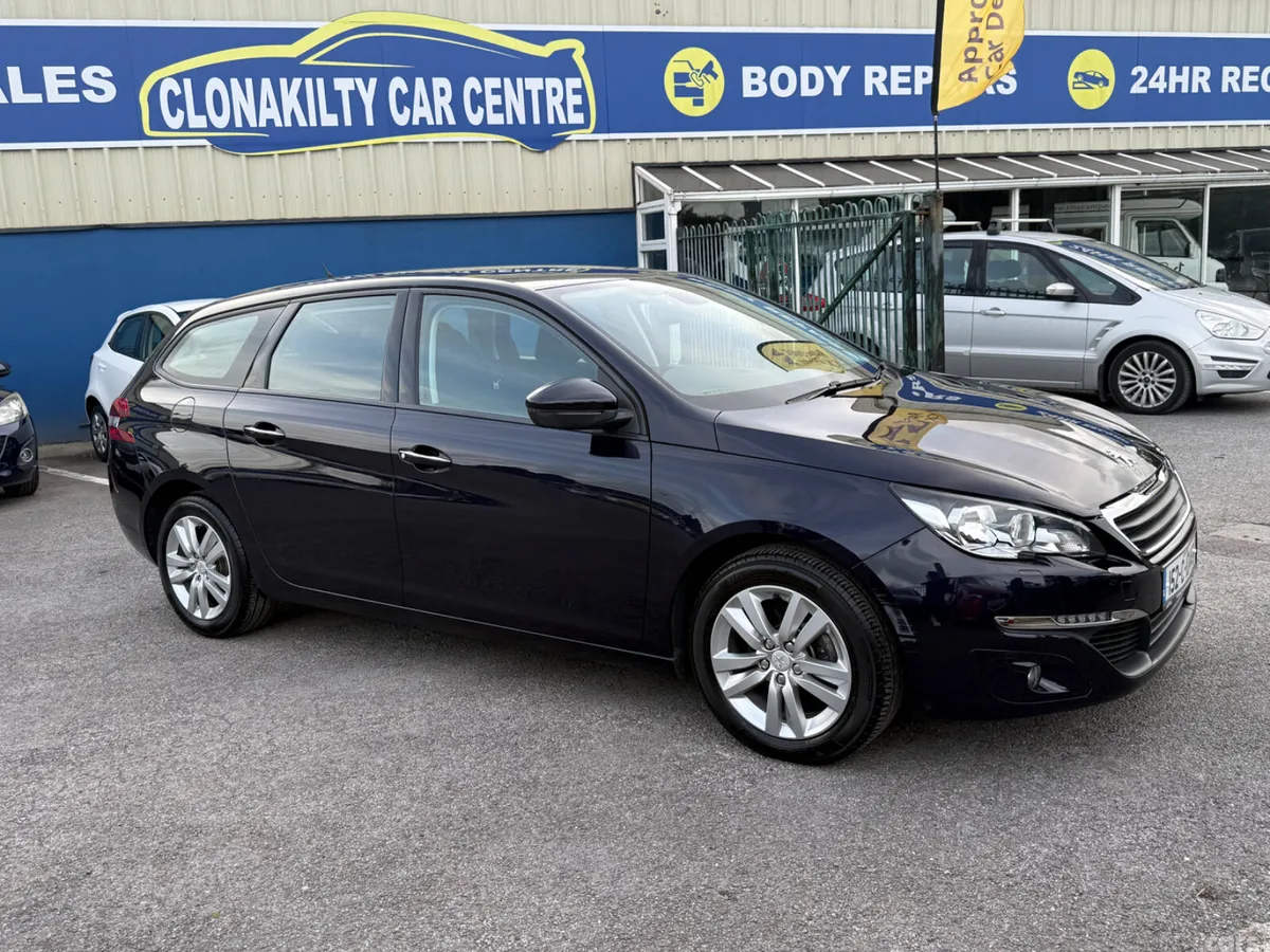 Peugeot 308 Estate, Petrol, 2015, Blue
