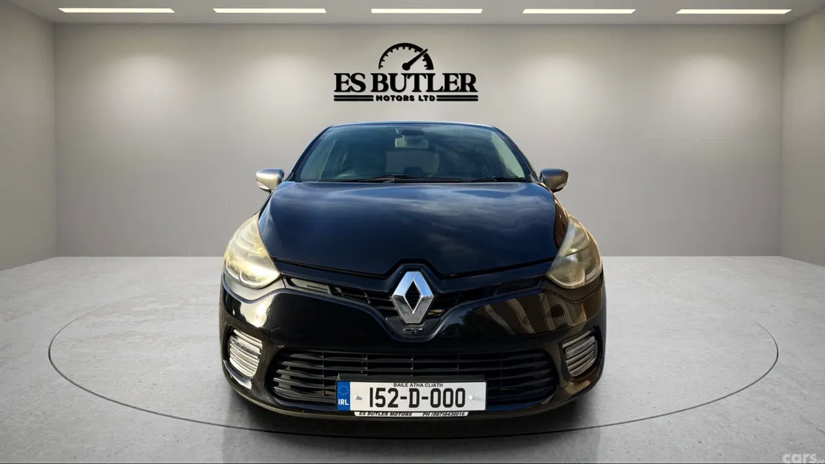 Renault Clio Hatchback, Petrol, 2015, Black