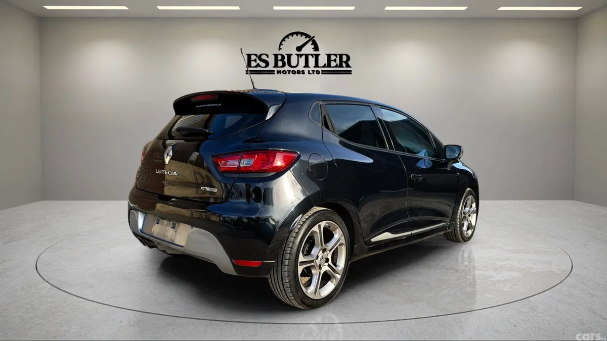 Renault Clio Hatchback, Petrol, 2015, Black
