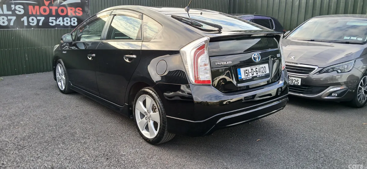 Toyota Prius Hatchback, Petrol Hybrid, 2015, Black