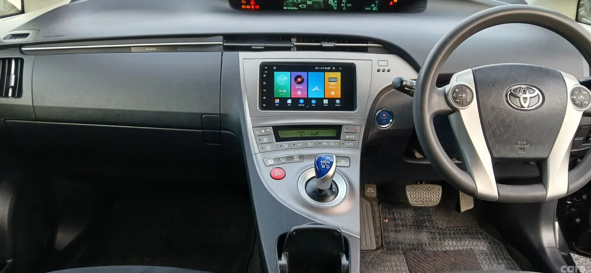 Toyota Prius Hatchback, Petrol Hybrid, 2015, Black