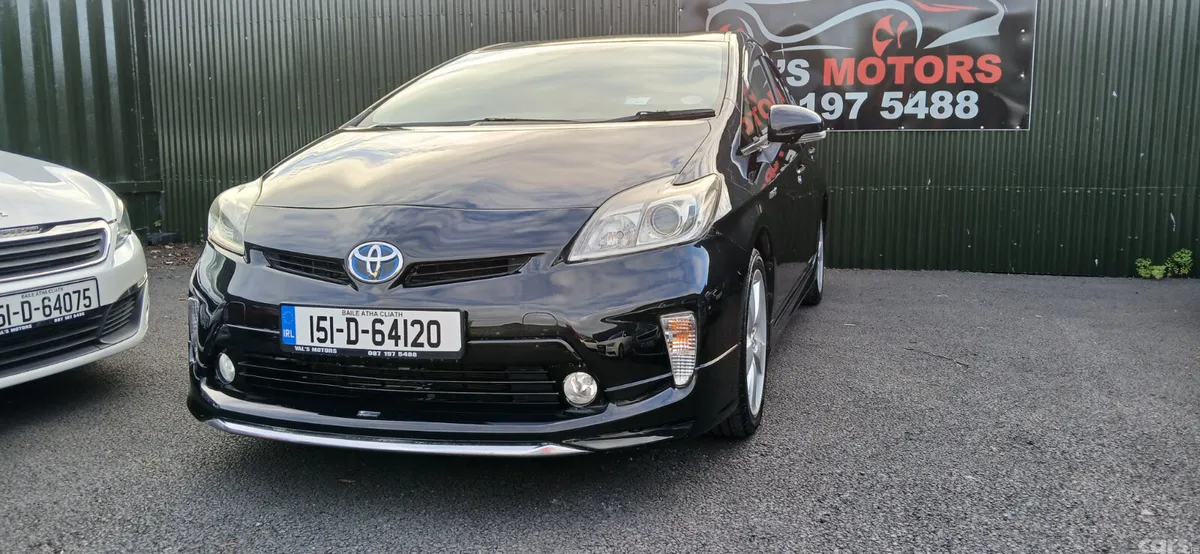 Toyota Prius Hatchback, Petrol Hybrid, 2015, Black