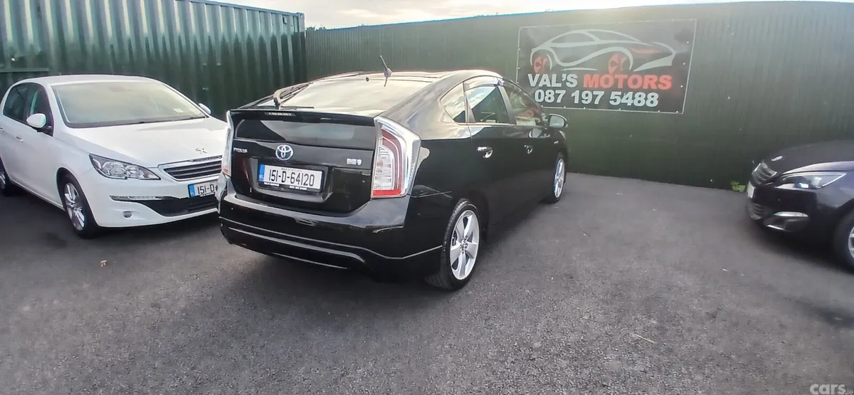 Toyota Prius Hatchback, Petrol Hybrid, 2015, Black