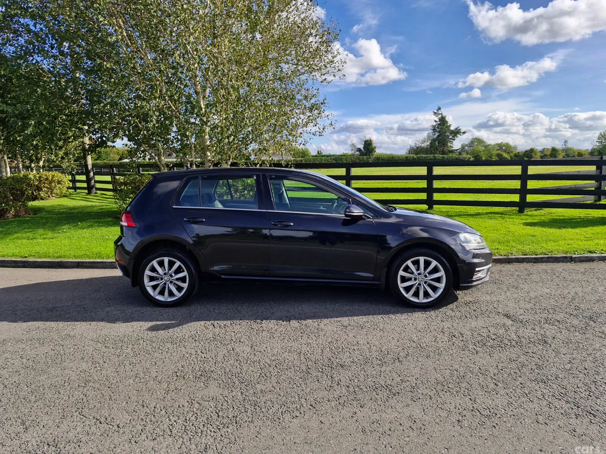Volkswagen Golf Hatchback, Diesel, 2018, Black