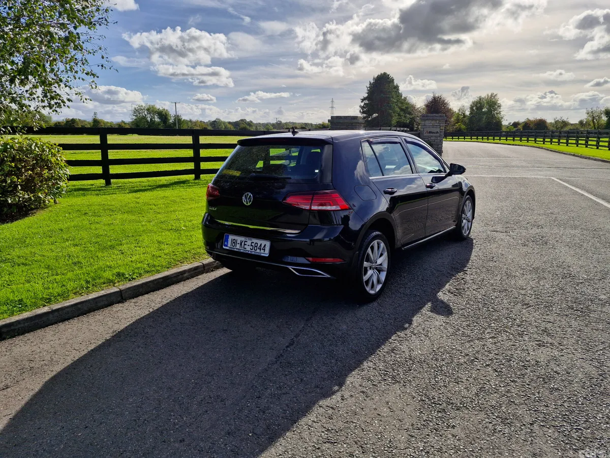 Volkswagen Golf Hatchback, Diesel, 2018, Black