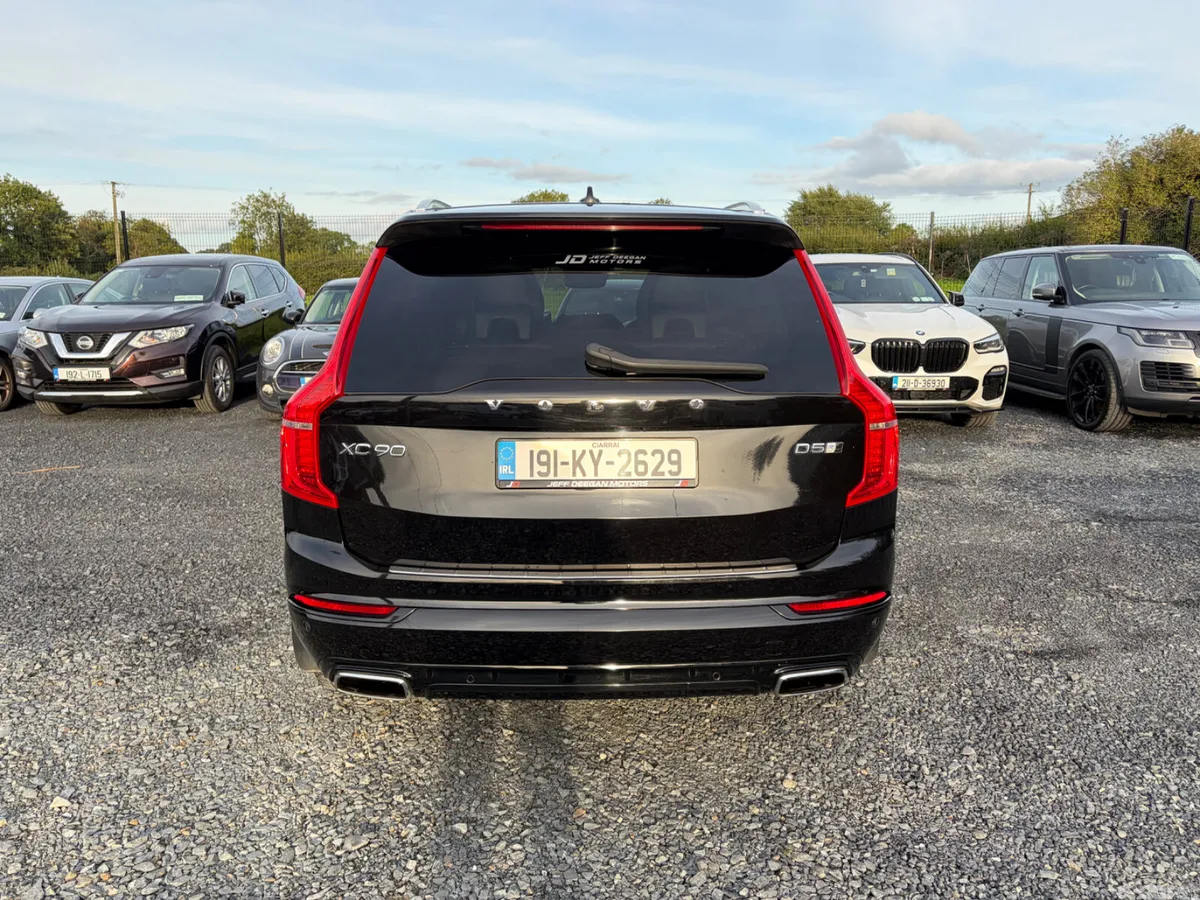 Volvo XC90 SUV, Diesel, 2019, Black