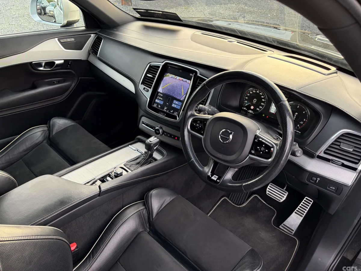 Volvo XC90 SUV, Diesel, 2019, Black