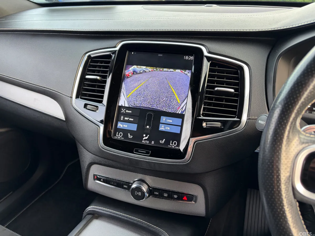 Volvo XC90 SUV, Diesel, 2019, Black