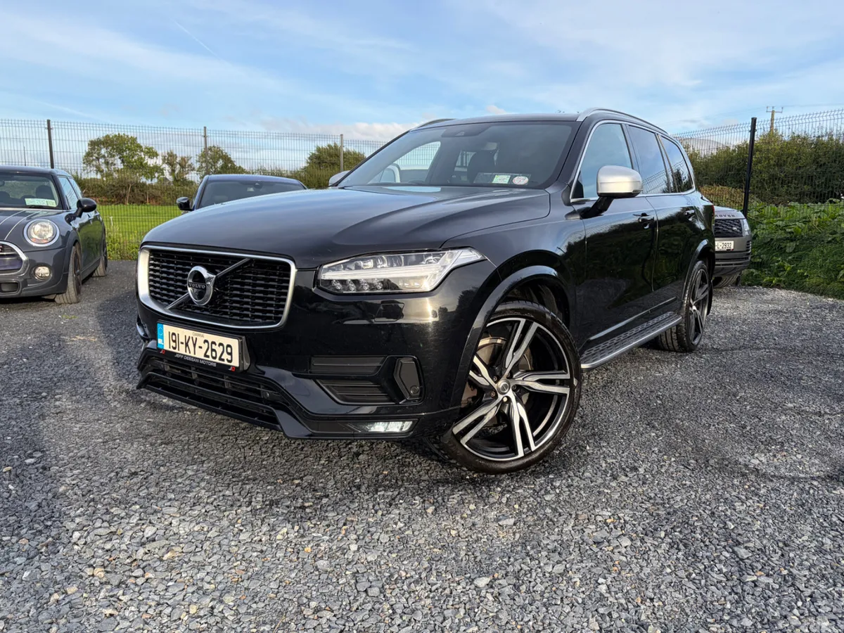 Volvo XC90 SUV, Diesel, 2019, Black