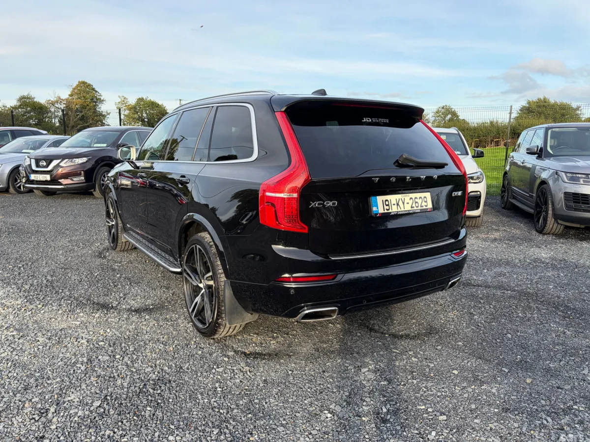 Volvo XC90 SUV, Diesel, 2019, Black