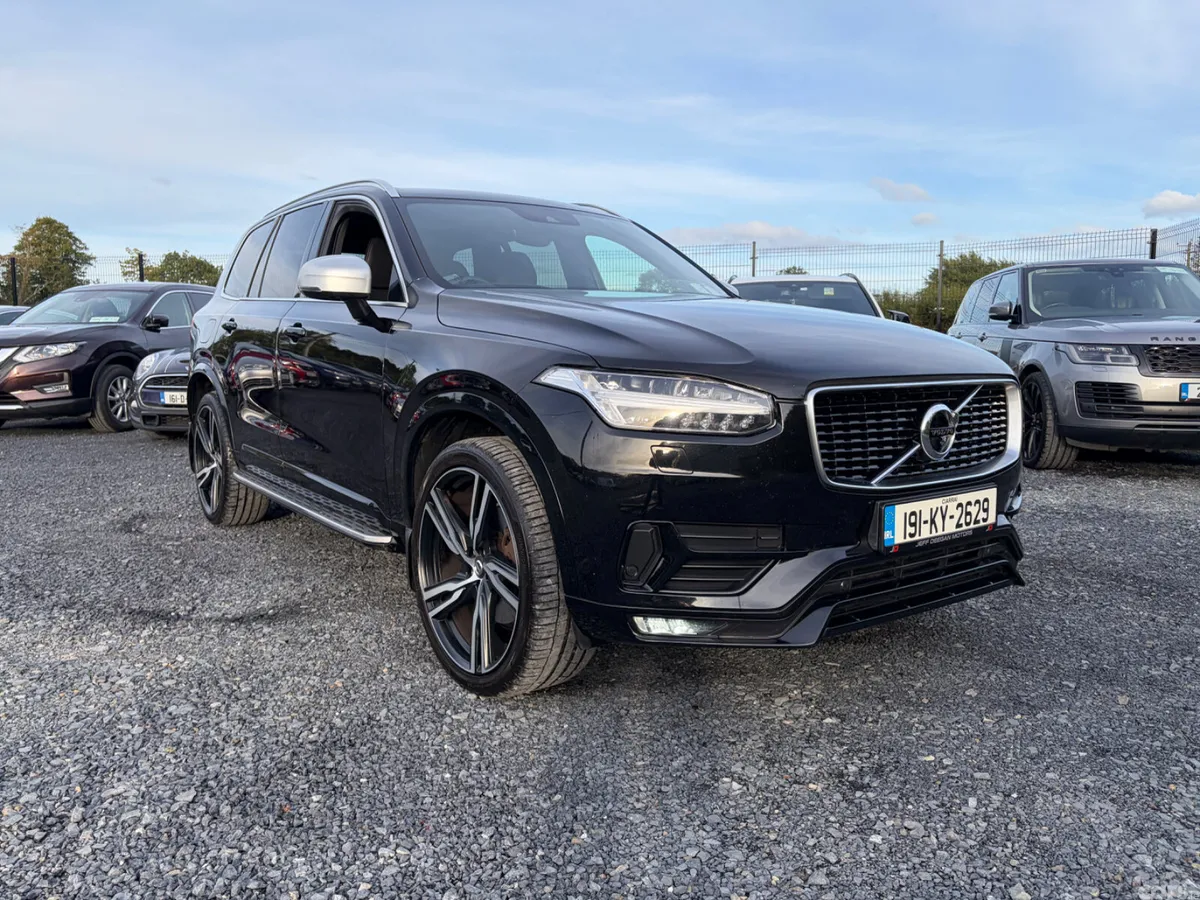 Volvo XC90 SUV, Diesel, 2019, Black