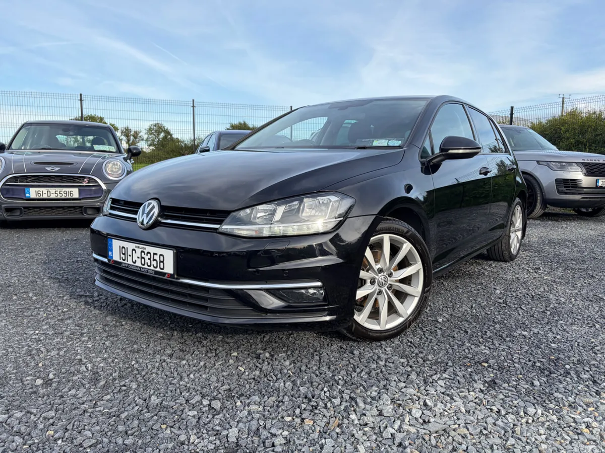 Volkswagen Golf Estate, Diesel, 2019, Black