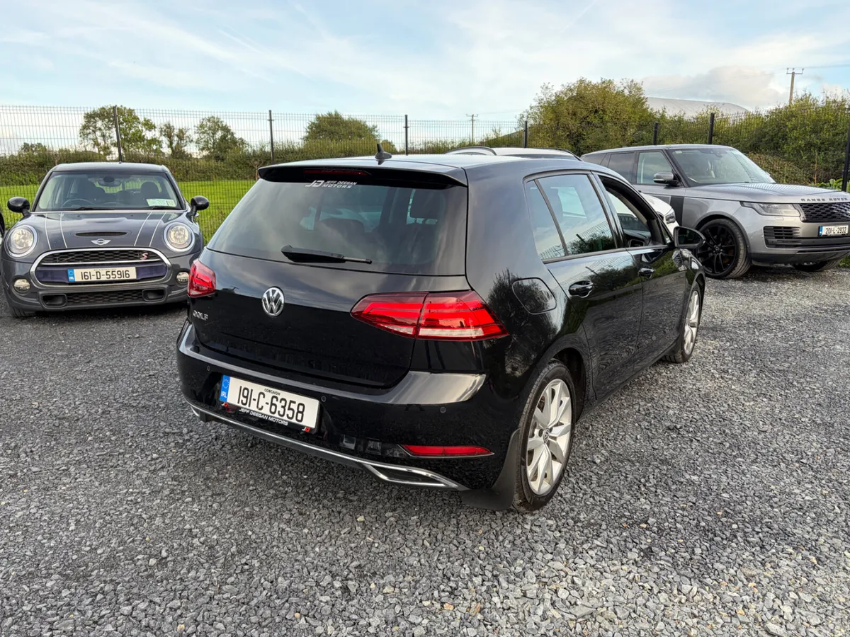 Volkswagen Golf Estate, Diesel, 2019, Black