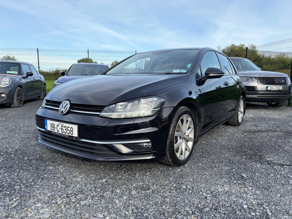 Volkswagen Golf Estate, Diesel, 2019, Black