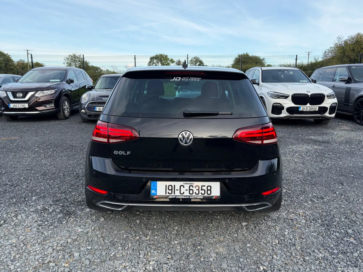 Volkswagen Golf Estate, Diesel, 2019, Black
