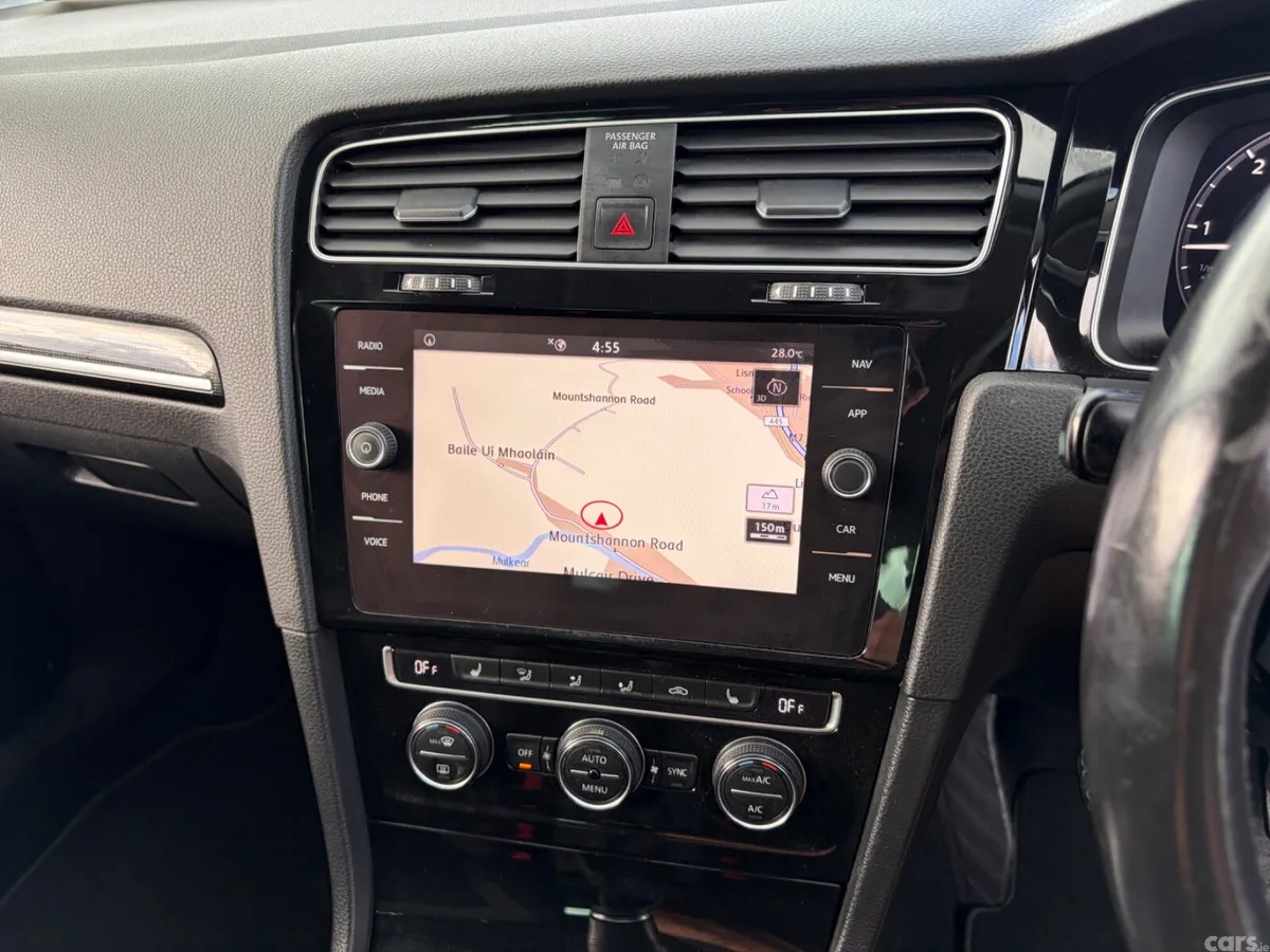 Volkswagen Golf Estate, Diesel, 2019, Black