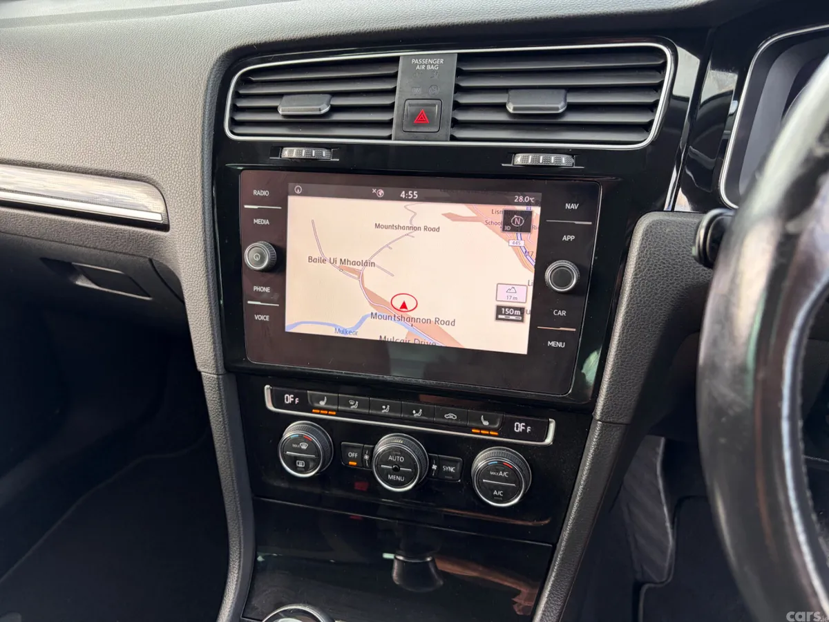Volkswagen Golf Estate, Diesel, 2019, Black