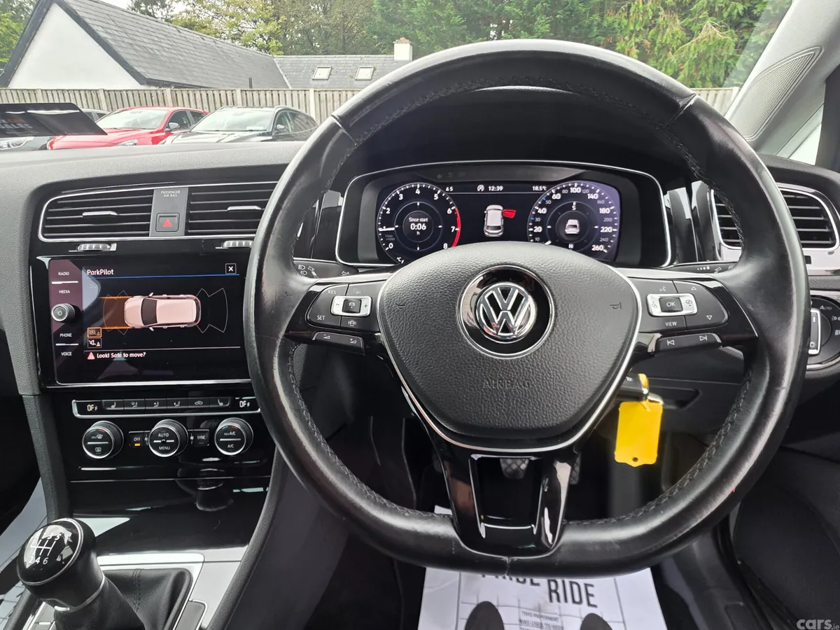 Volkswagen Golf Hatchback, Petrol, 2019, White