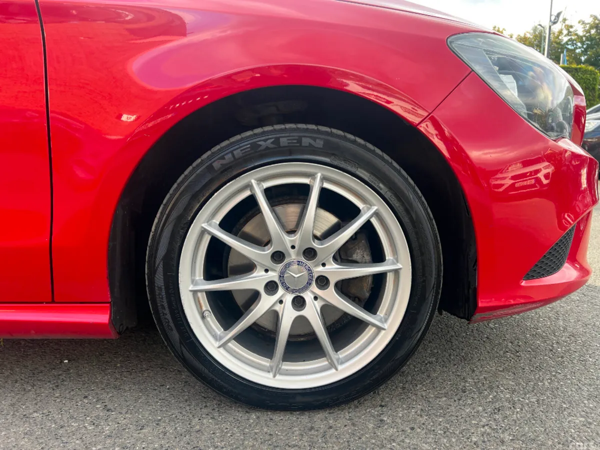 Mercedes-Benz CLA Saloon, Diesel, 2016, Red