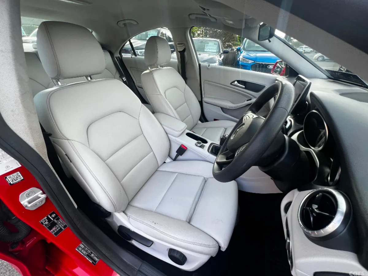 Mercedes-Benz CLA Saloon, Diesel, 2016, Red