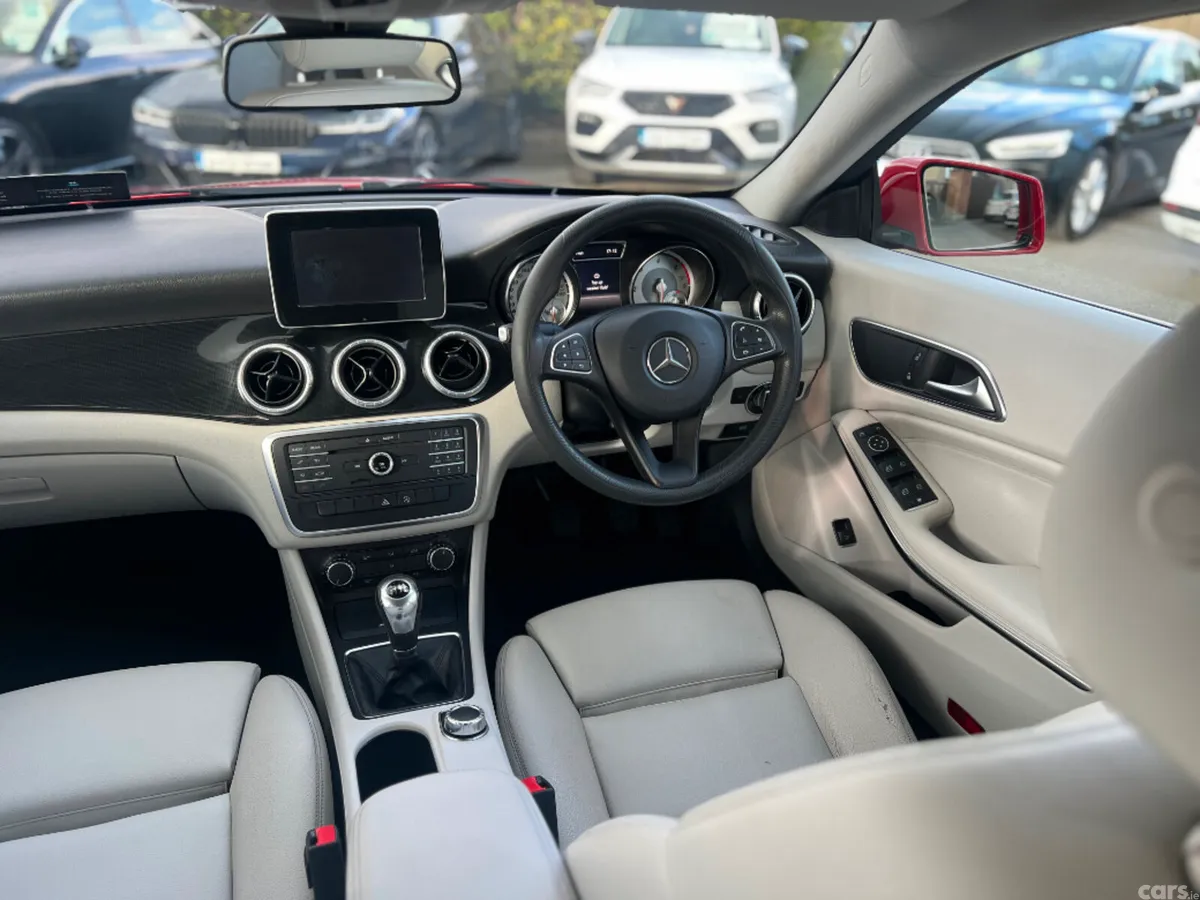 Mercedes-Benz CLA Saloon, Diesel, 2016, Red