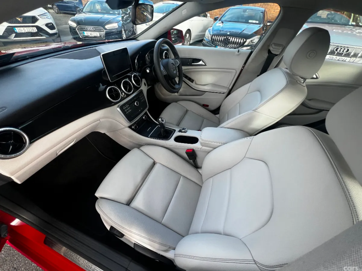 Mercedes-Benz CLA Saloon, Diesel, 2016, Red