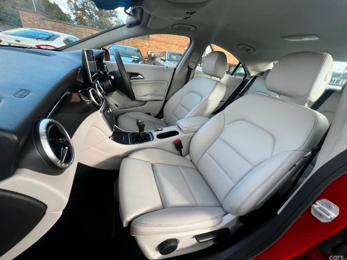 Mercedes-Benz CLA Saloon, Diesel, 2016, Red