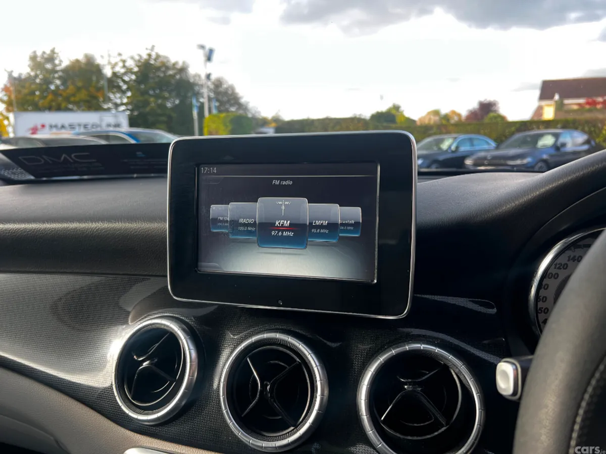 Mercedes-Benz CLA Saloon, Diesel, 2016, Red