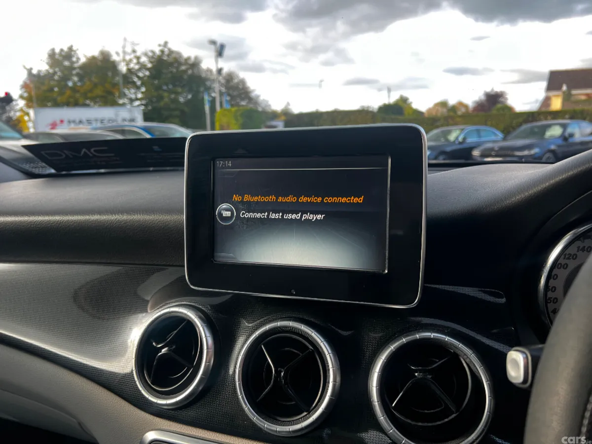 Mercedes-Benz CLA Saloon, Diesel, 2016, Red