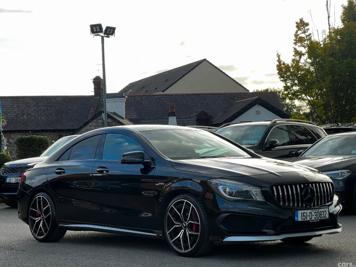 Mercedes-Benz CLA Saloon, Petrol, 2015, Black